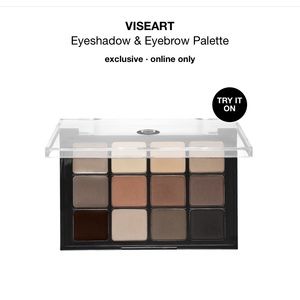 VISEART eyebrow and eyeshadow pallet !! BRAND NEW